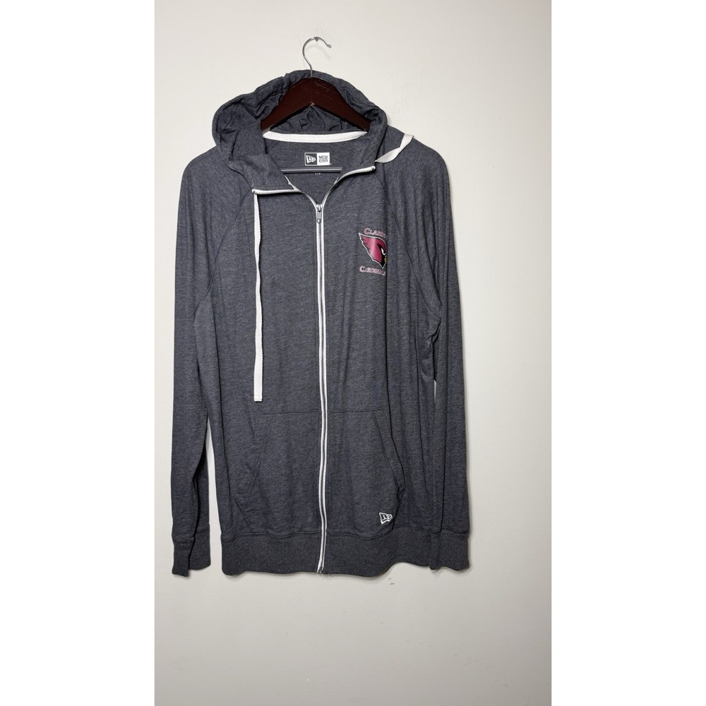 Arizona Cardinals Hoodie Size M Womens NFL Pro Line Full Zip Hooded Sweatshirt